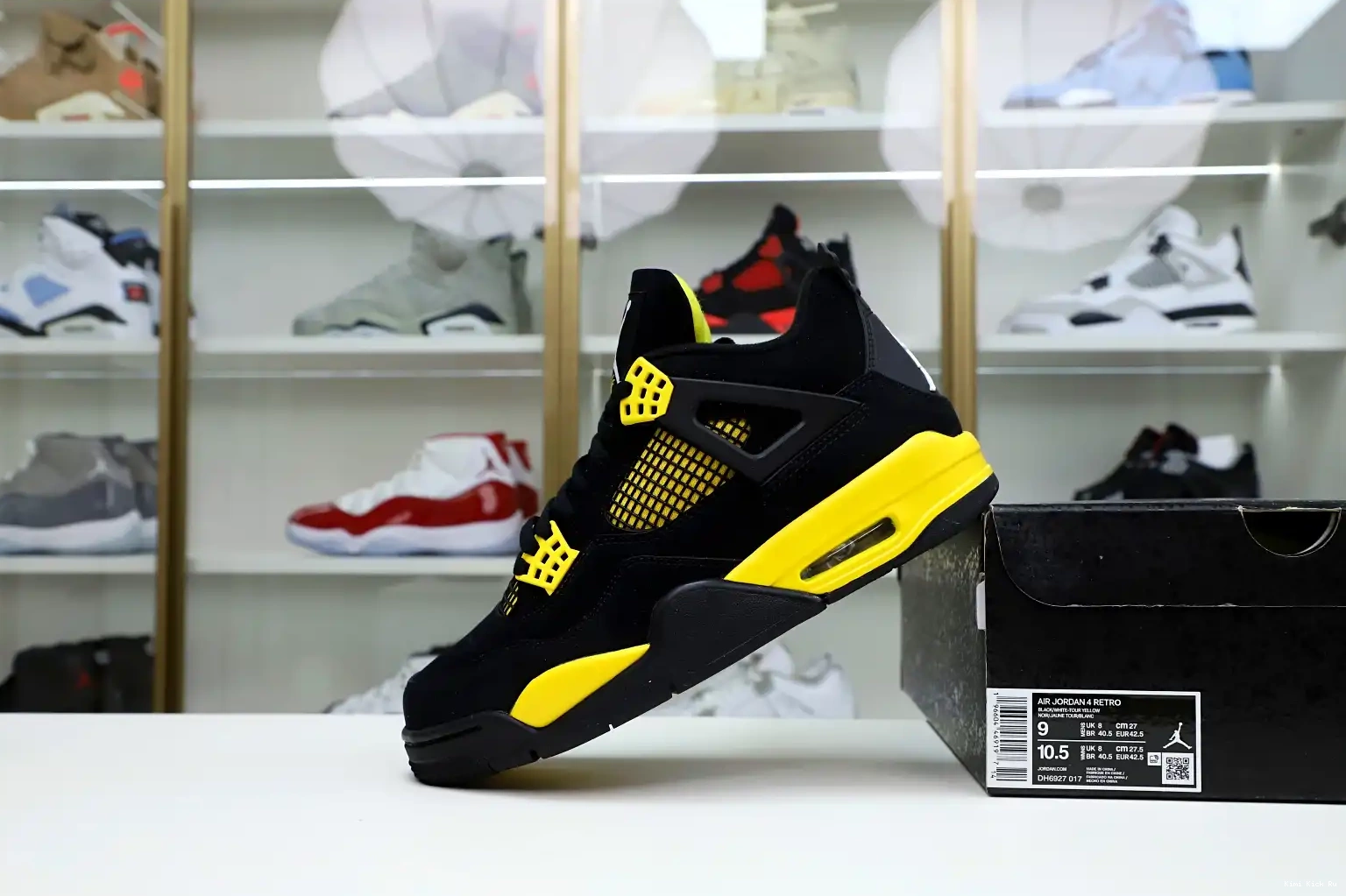 Jordan4 Kimikick 2023 Air  Jordan thunder 0819